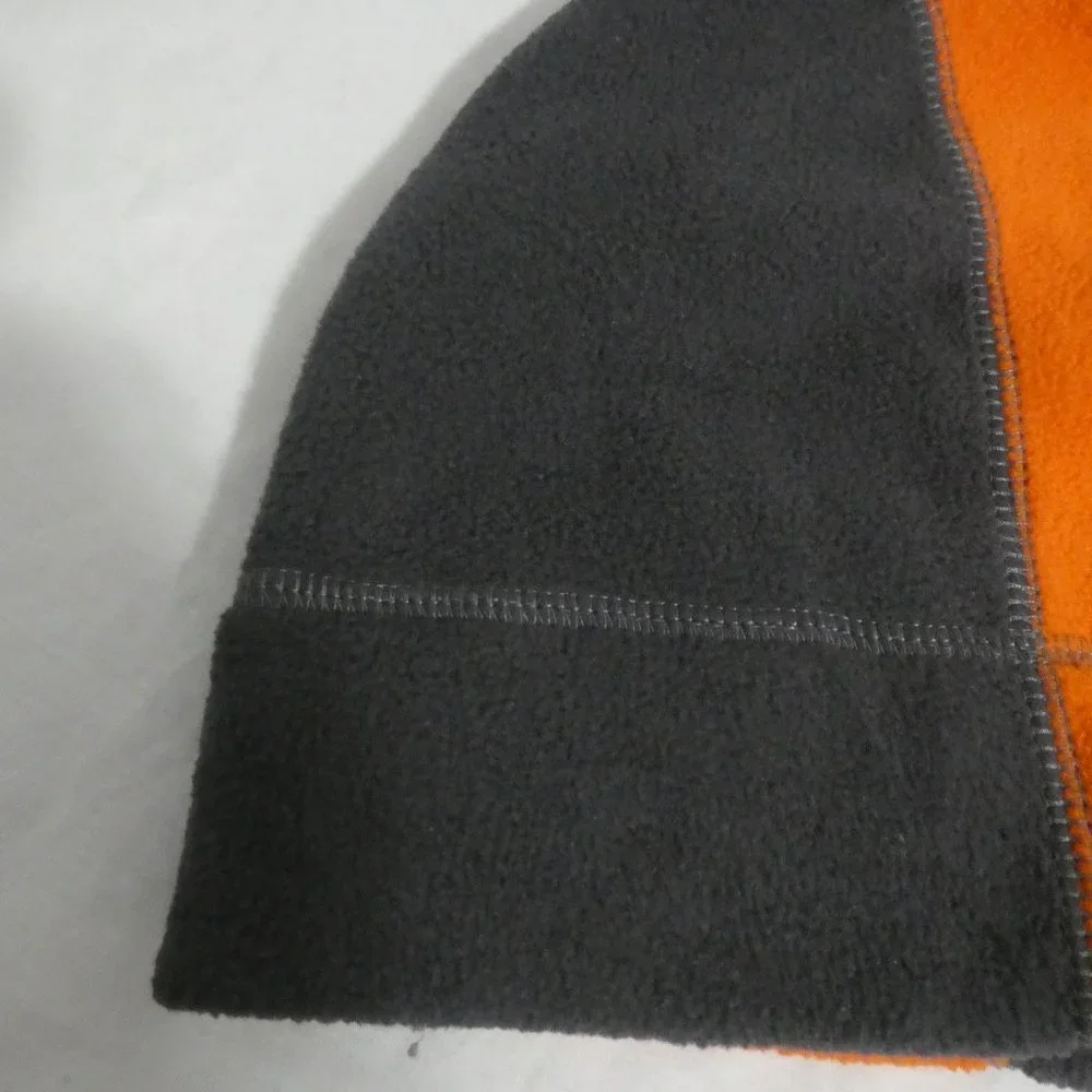 CHILDREN'S PLACE | 8-14 years | Grey and Orange Fleece Hat | NWOT - Picture 6 of 11